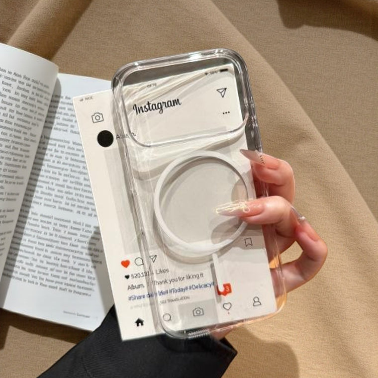 CLEAR MAGSAFE DELGADO - CA1139
