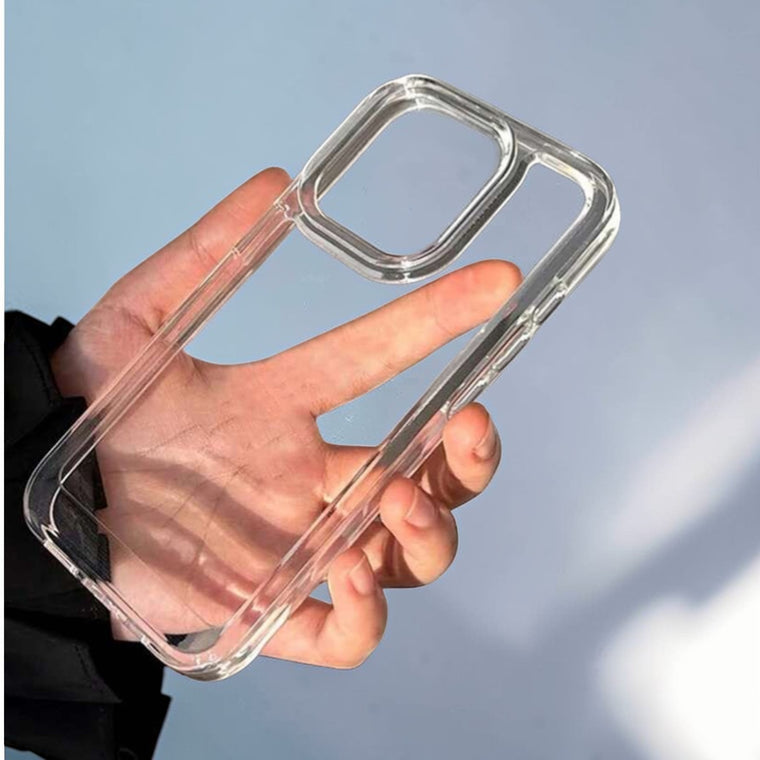 CLEAR FLEXIBLE BOTONES TRANSPARENTES - 6697