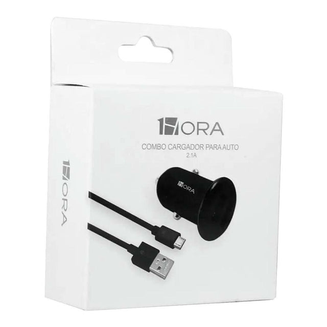 CARGADOR CARRO USB - TC - 958