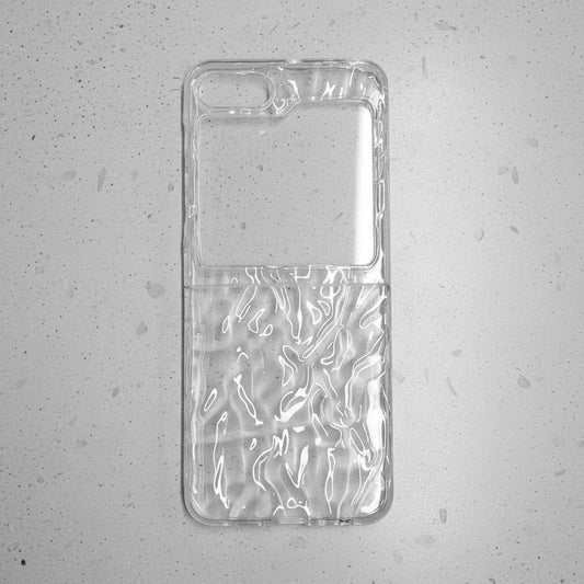 CLEAR RIGIDO TEXTURA ONDULADA - 6256