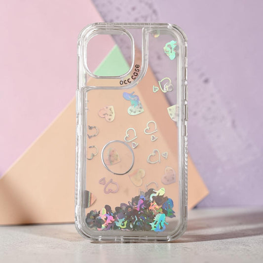 CLEAR 360 OCC CASE AGUA GLITTER - CA1746