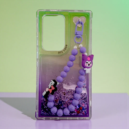 CLEAR 360 AGUA GLITTER CADENA - 8134