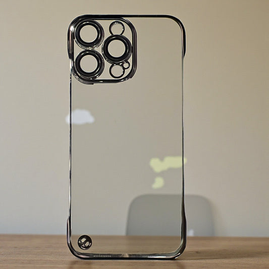 CLEAR RIGIDO LATERALES ABIERTOS CAM COVER DETALLES - 12237