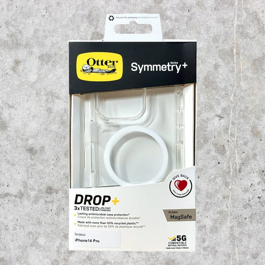 OTTERBOX SYMMETRY+ CLEAR MAGSAFE - CA172