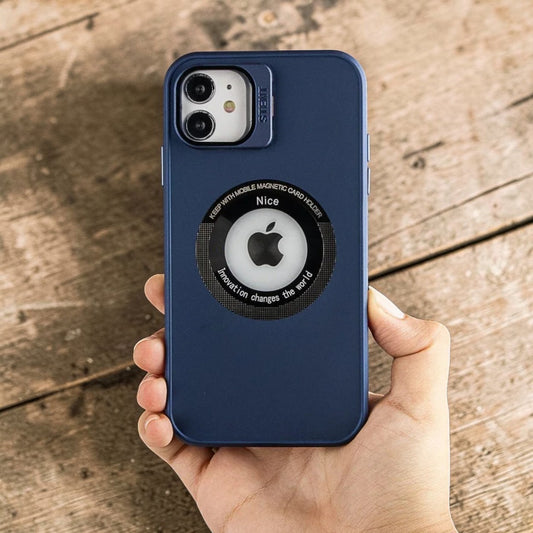SILICON MAGSAFE GLASS CAM - 3644