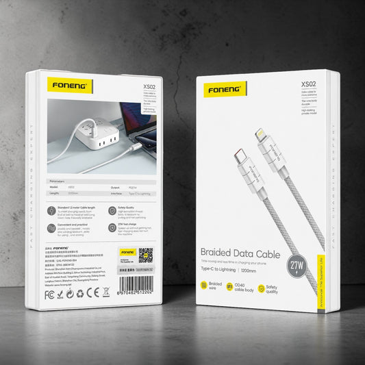 CABLE TC - LIGHTNING - VT596