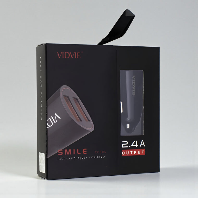 CARGADOR CARRO USB - V8 - 955