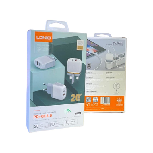 CARGADOR PARED TC - LIGHTNING - 8275