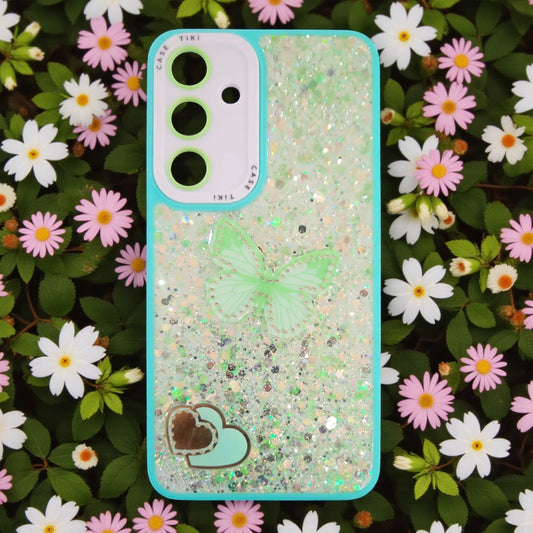 NEW SKIN GLITTER CORAZONES - CA17