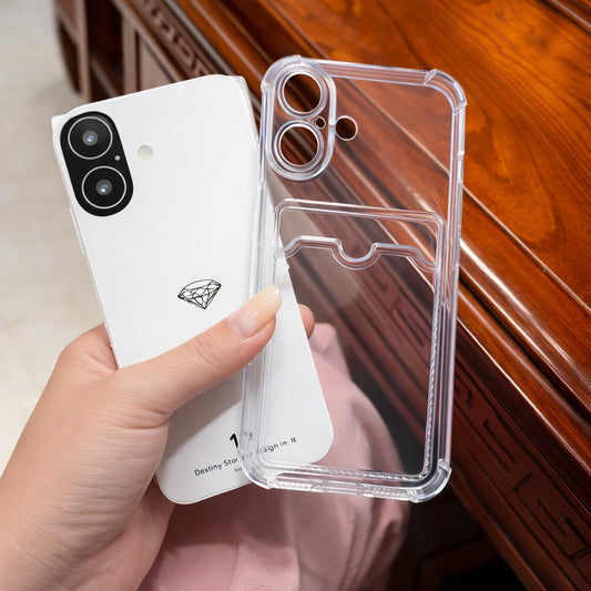 CLEAR TARJETERO CAM COVER - 11201