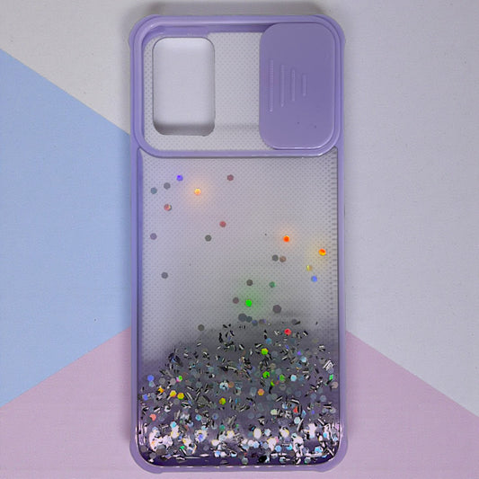 TRANSLUCIDO CAM COVER GLITTER - 9399