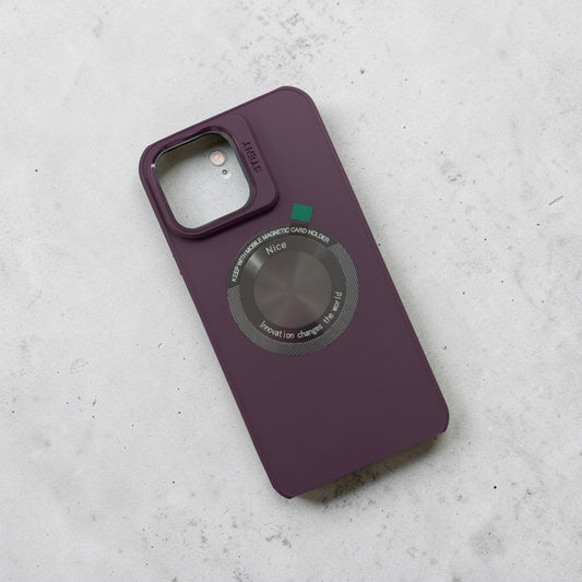 SILICON MAGSAFE GLASS CAM - 3642