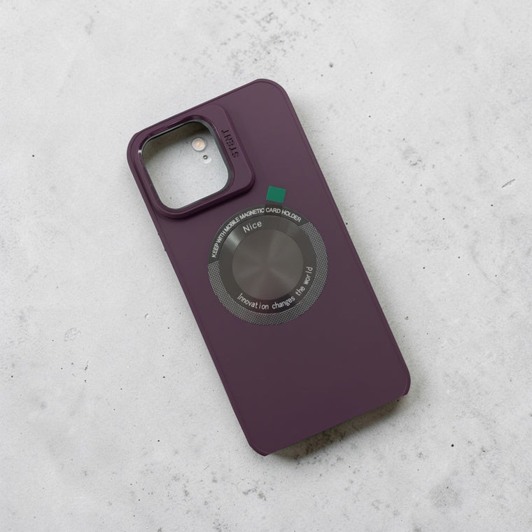 SILICON MAGSAFE GLASS CAM - 3642