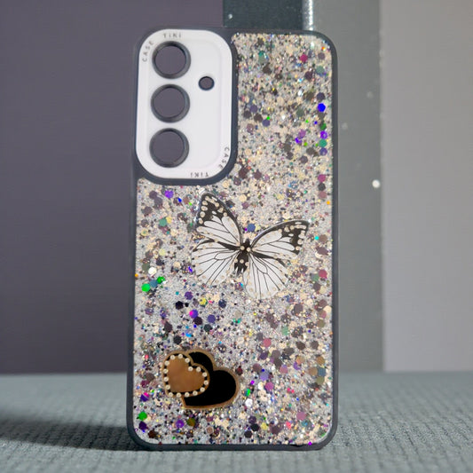 NEW SKIN GLITTER CORAZONES - CA18