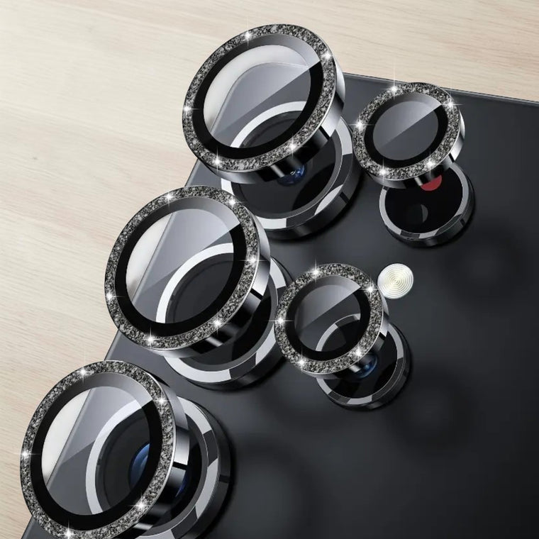 GLASS CAM INDIVIDUAL GLITTER - CA484