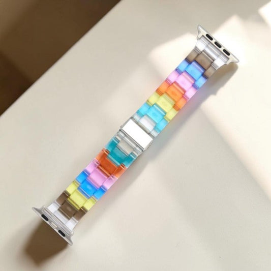 BANDA PLASTICO DURO ARMABLE CLEAR COLORES - 8637