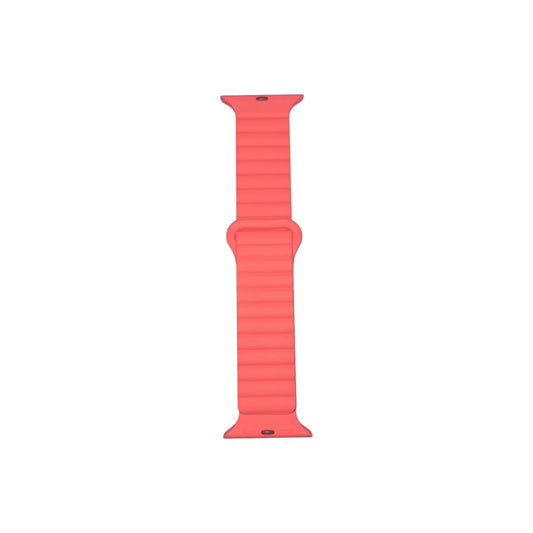 BANDA SILICON RELIEVE ONDULADO BICOLOR IMAN - 7781