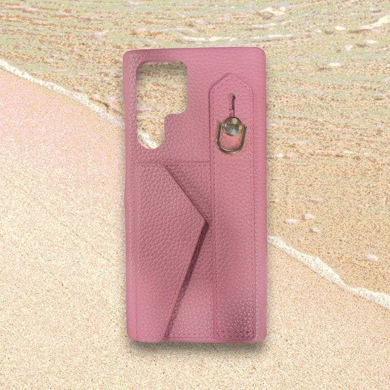 CUERO SINTETICO TARJETERO STRAP - VT46