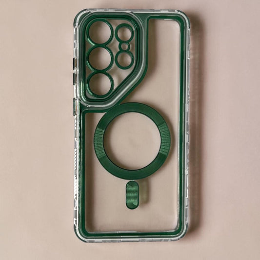 OTTERBOX GENERICO NEW SKIN MAGSAFE ORILLA METALICA - VT451